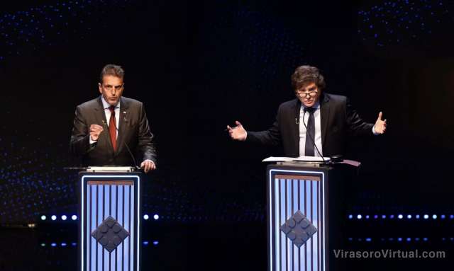 Massa vs Milei: Un duelo decisivo en el debate Presidencial para captar a los indecisos